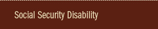 Social Security Disability